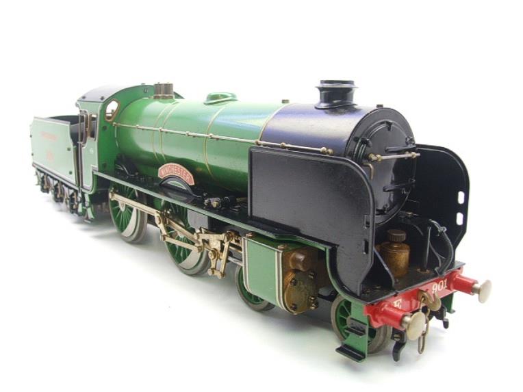Gauge 1 Aster SR Southern Schools Class 4-4-0 Loco & Tender  "Winchester" R/N 901 Live Steam image 21