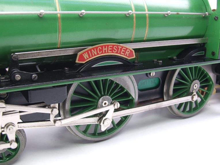 Gauge 1 Aster SR Southern Schools Class 4-4-0 Loco & Tender "Winchester" R/N 901 Live Steam image 15