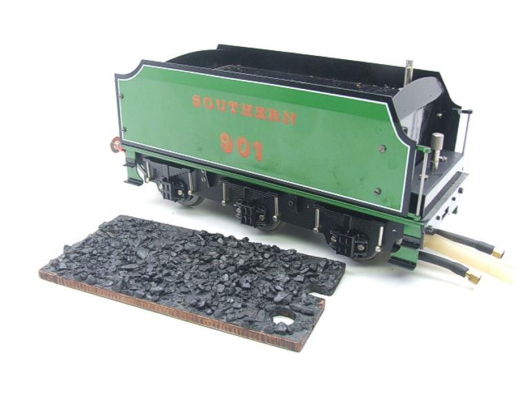 Gauge 1 Aster SR Southern Schools Class 4-4-0 Loco & Tender "Winchester" R/N 901 Live Steam image 16