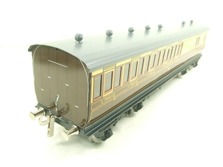 Ace Trains O Gauge C1 GWR Passenger x3 Coaches Set Boxed image 11