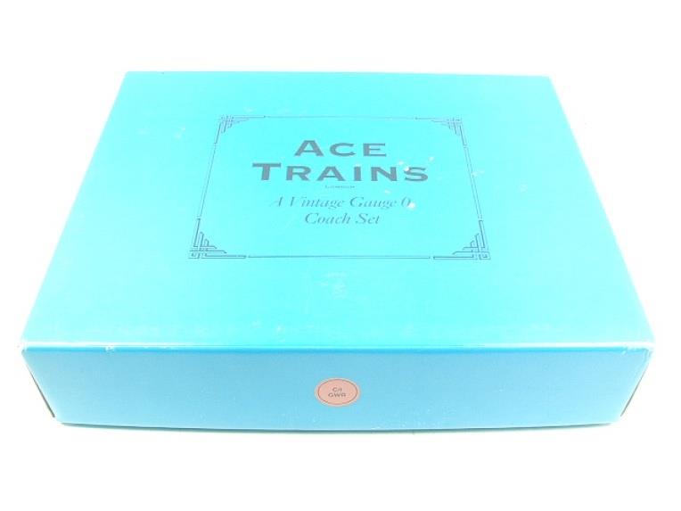 Ace Trains O Gauge C1 GWR Passenger x3 Coaches Set Boxed image 18