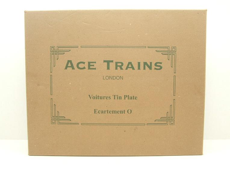 Ace Trains O Gauge C1 French "EST" x3 Passenger Coaches Set Boxed image 17