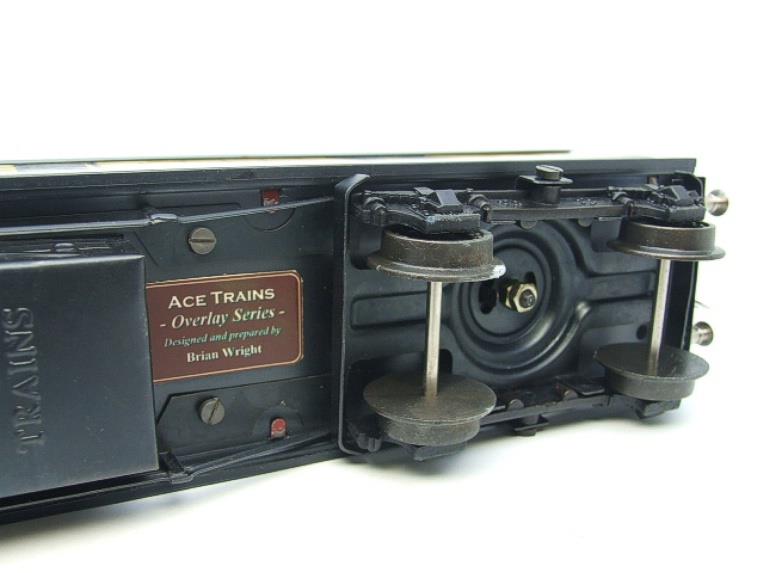 Ace Trains Wright Overlay Series O Gauge GWR Full Brake Coach R/N 1259 image 16