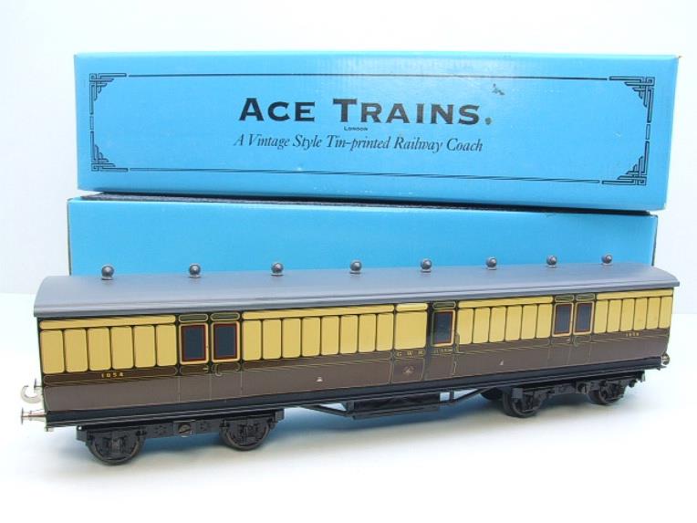 Ace Trains Wright Overlay Series O Gauge GWR Full Brake Coach R/N 1259 image 20