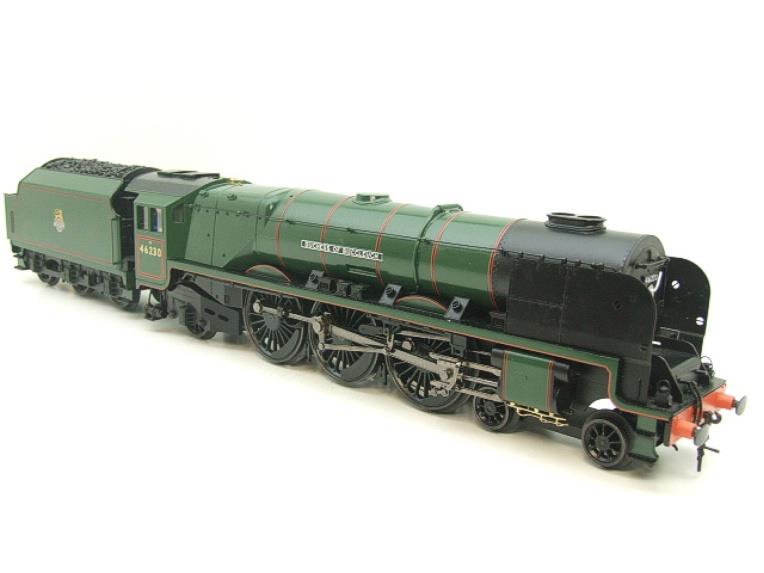 MTH O Gauge No.20-3367-1 BR Green 4-6-2 "Duchess of Buccleuch" RN 46230 Elec 2/3 Rail Bxd image 18