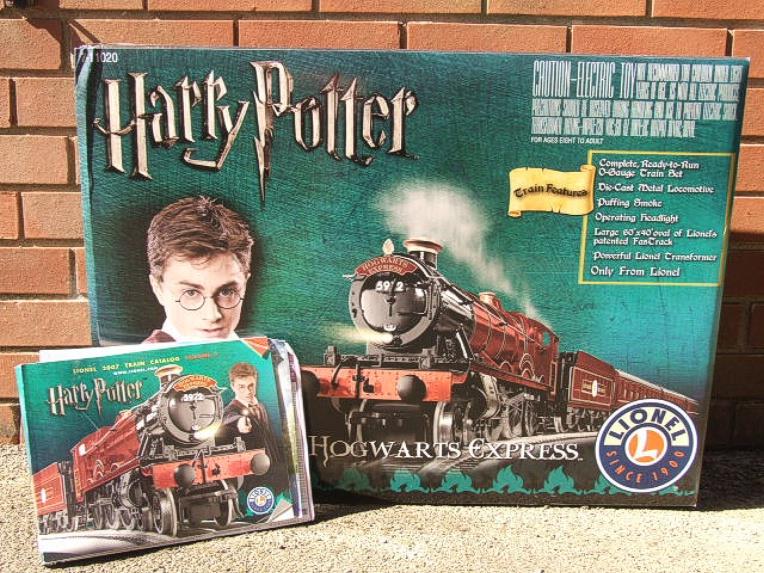 Lionel O Gauge 7-11020 BR Harry Potter "Hogwarts Express" Train Set Electric 3 Rail Boxed image 22