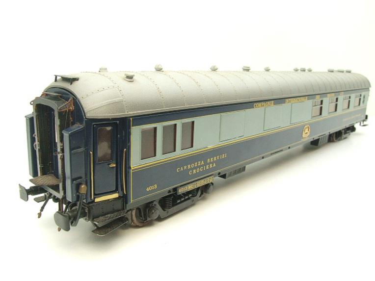Elettren O Gauge Cat No: 1218 CIWL "Cruising Service" Coach R/N 4013 Interior Lit image 13