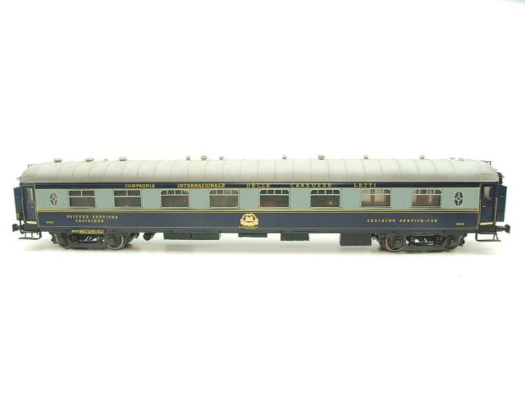 Elettren O Gauge Cat No: 1218 CIWL "Cruising Service" Coach R/N 4013 Interior Lit image 14