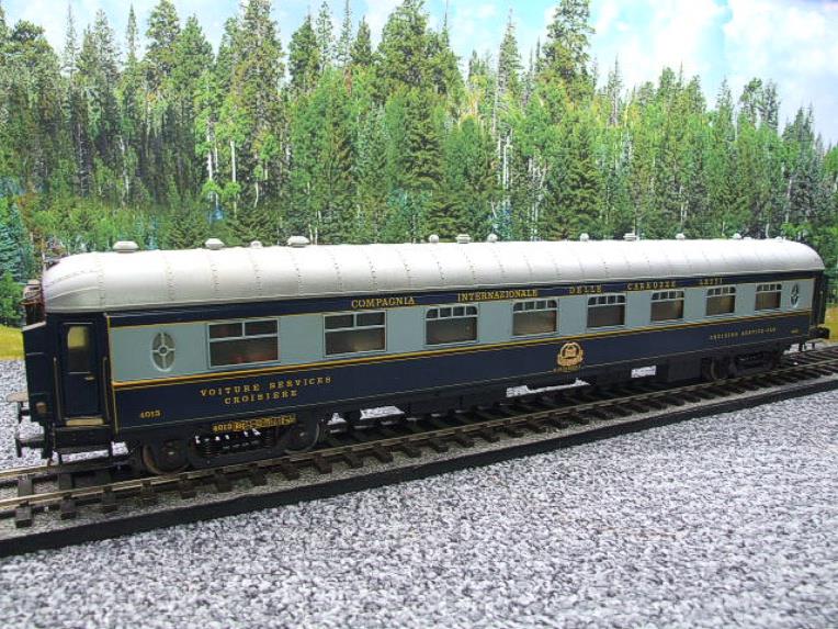 Elettren O Gauge Cat No: 1218 CIWL "Cruising Service" Coach R/N 4013 Interior Lit image 15