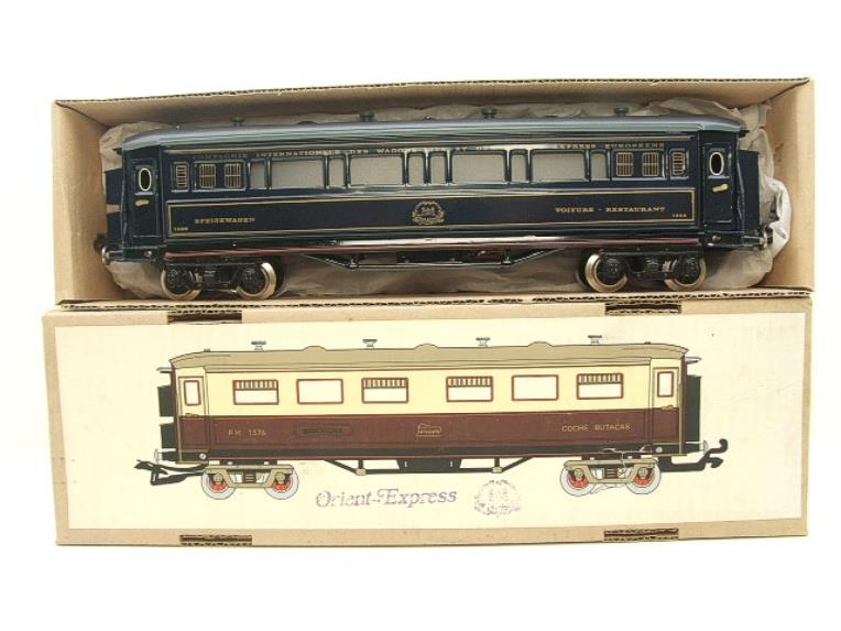 Paya Spain O Gauge Wagon Lits Restaurant Coach R/N 1389 Boxed Interior Lit image 11