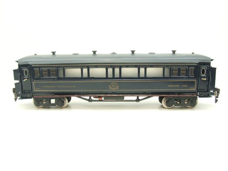 Paya Spain O Gauge Wagon Lits Restaurant Coach R/N 1389 Boxed Interior Lit image 12