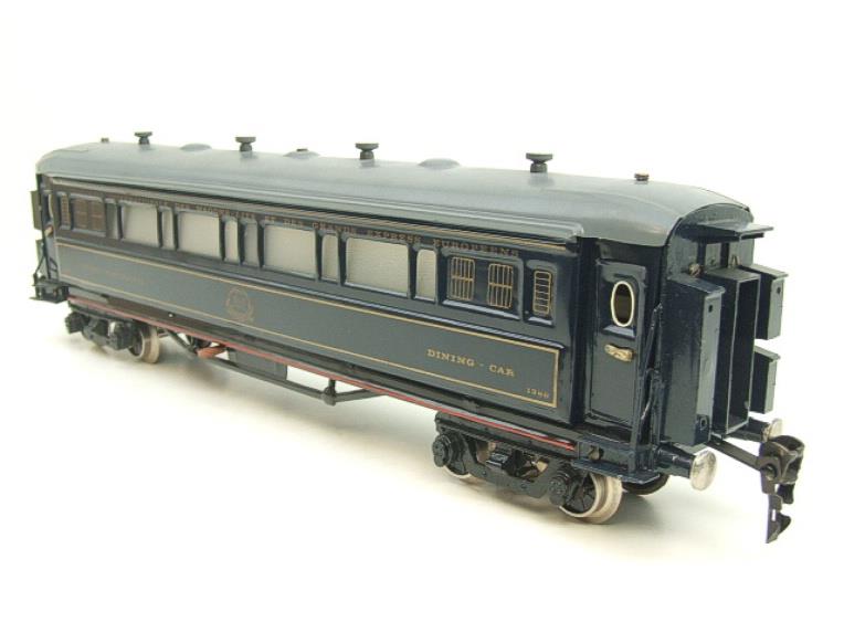 Paya Spain O Gauge Wagon Lits Restaurant Coach R/N 1389 Boxed Interior Lit image 14