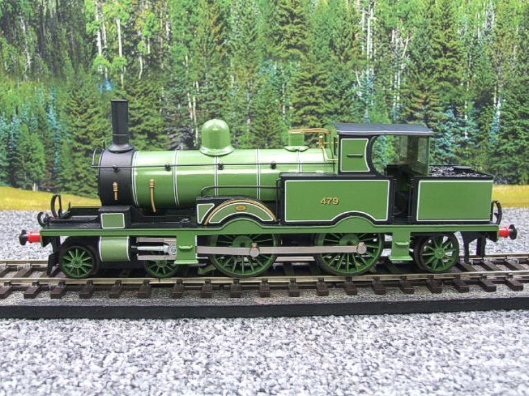 ETS O Gauge "LSWR" Class 415 "Adams Radial" 4-4-2 Tank Loco R/N 479 Elec 2/3 Rail image 12