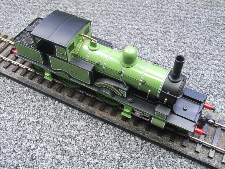 ETS O Gauge "LSWR" Class 415 "Adams Radial" 4-4-2 Tank Loco R/N 479 Elec 2/3 Rail image 15