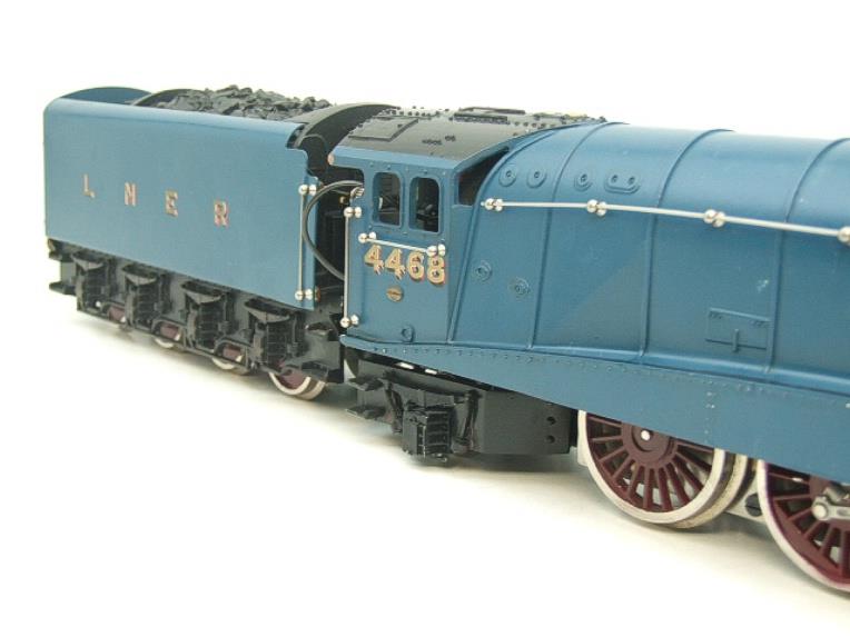 Ace Trains O Gauge E4 A4 Pacific LNER Blue "Mallard" R/N 4468 Elec 3 Rail Boxed image 11