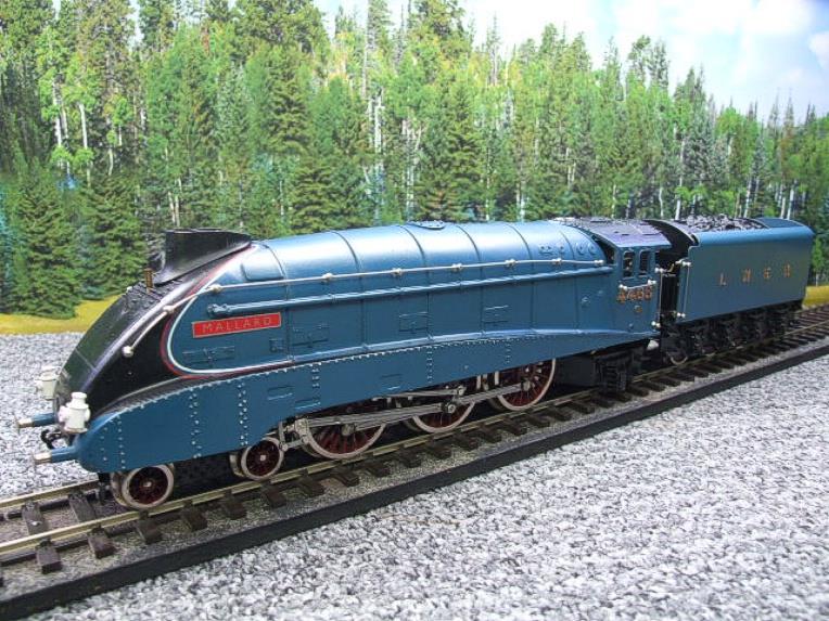 Ace Trains O Gauge E4 A4 Pacific LNER Blue "Mallard" R/N 4468 Elec 3 Rail Boxed image 17