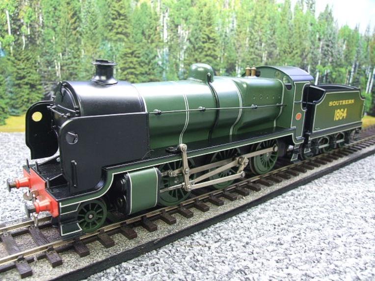 Bassett Lowke O Gauge BL99003 SR Green Maunsell N Class Mogul R/N 1864 Electric 2/3 Rail image 20