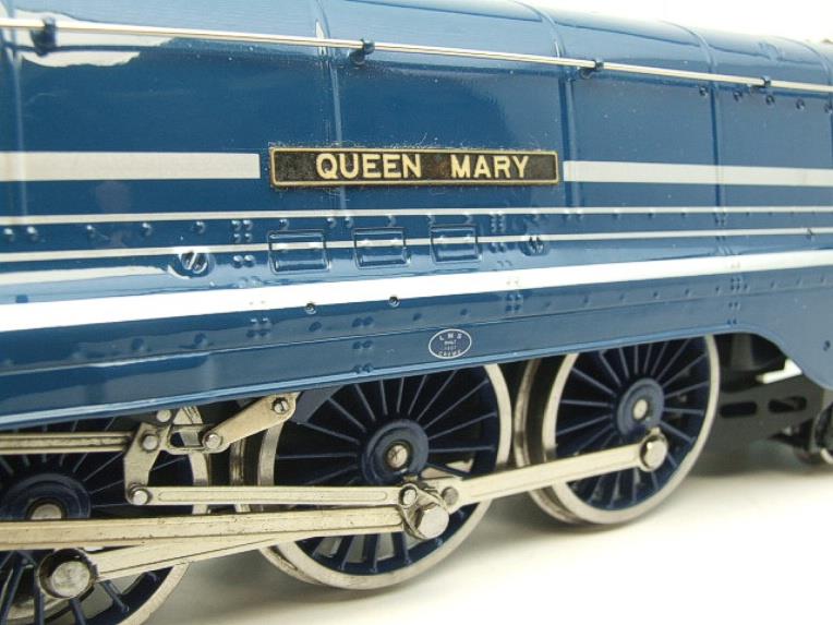 Ace Trains O Gauge E12A2S LMS Blue Coronation Pacific "Queen Mary" R/N 6222 Electric 2/3 Rail Bxd image 15