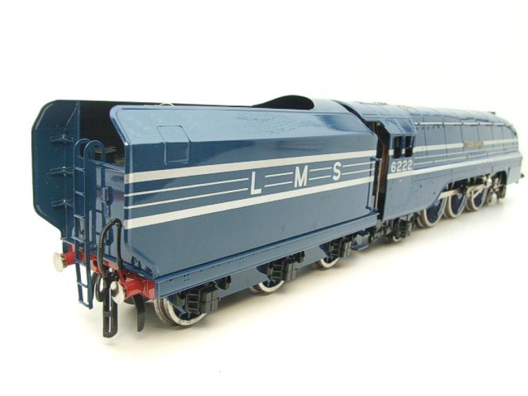Ace Trains O Gauge E12A2S LMS Blue Coronation Pacific "Queen Mary" R/N 6222 Electric 2/3 Rail Bxd image 18