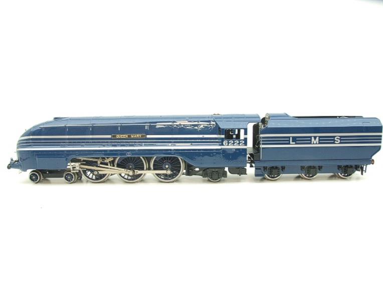 Ace Trains O Gauge E12A2S LMS Blue Coronation Pacific "Queen Mary" R/N 6222 Electric 2/3 Rail Bxd image 19