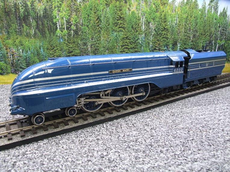 Ace Trains O Gauge E12A2S LMS Blue Coronation Pacific "Queen Mary" R/N 6222 Electric 2/3 Rail Bxd image 20