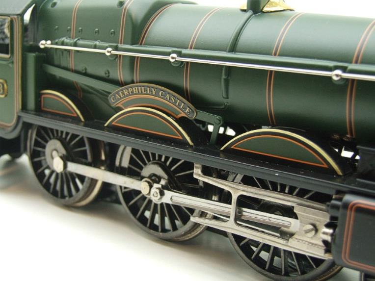 Ace Trains Darstaed O Gauge GWR Castle Class "Caerphilly Castle" R/N 4073 Elec 3 Rail Bxd image 16