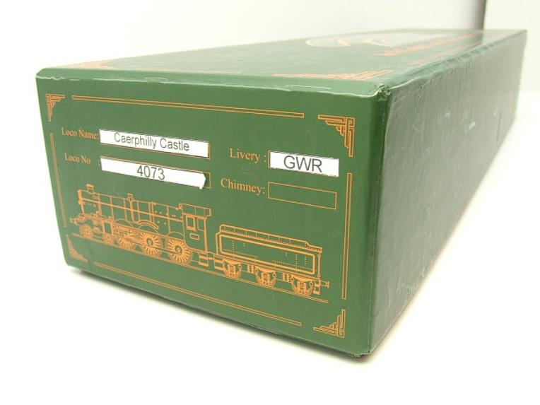 Ace Trains Darstaed O Gauge GWR Castle Class "Caerphilly Castle" R/N 4073 Elec 3 Rail Bxd image 17