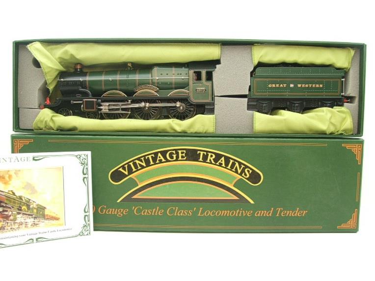 Ace Trains Darstaed O Gauge GWR Castle Class "Caerphilly Castle" R/N 4073 Elec 3 Rail Bxd image 18