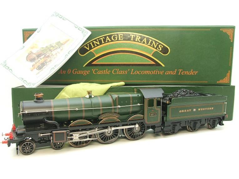 Ace Trains Darstaed O Gauge GWR Castle Class "Caerphilly Castle" R/N 4073 Elec 3 Rail Bxd image 22