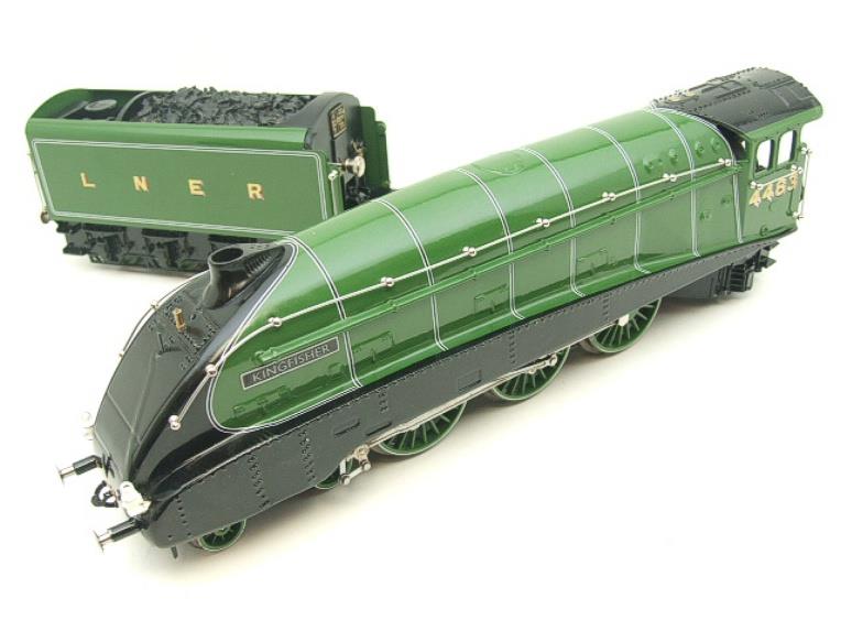 Ace Trains O Gauge E/4S LNER A4 Pacific "Kingfisher" R/N 4483 Boxed 3 Rail image 15