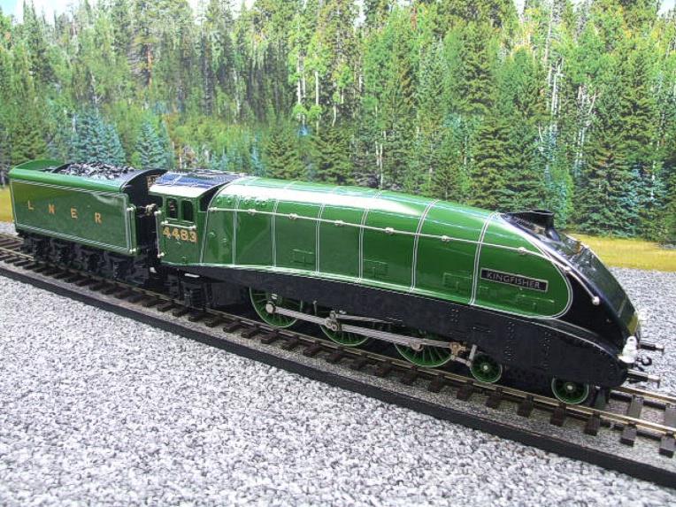 Ace Trains O Gauge E/4S LNER A4 Pacific "Kingfisher" R/N 4483 Boxed 3 Rail image 18