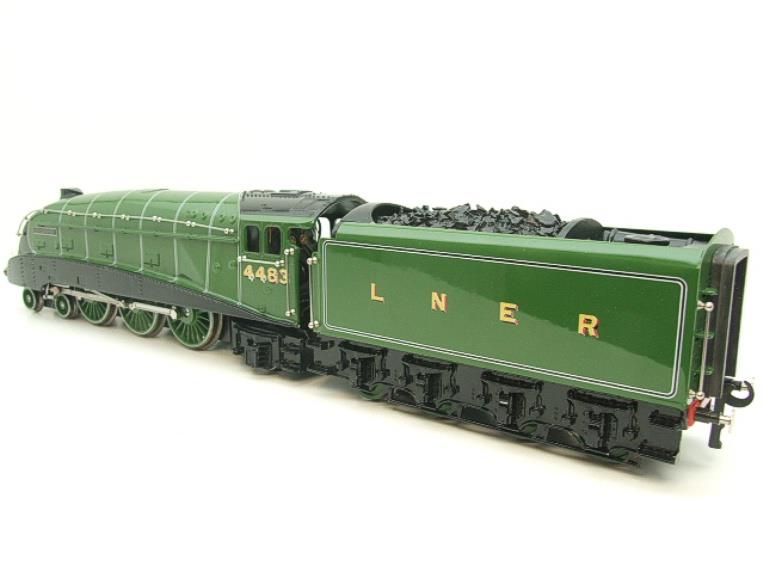 Ace Trains O Gauge E/4S LNER A4 Pacific "Kingfisher" R/N 4483 Boxed 3 Rail image 19