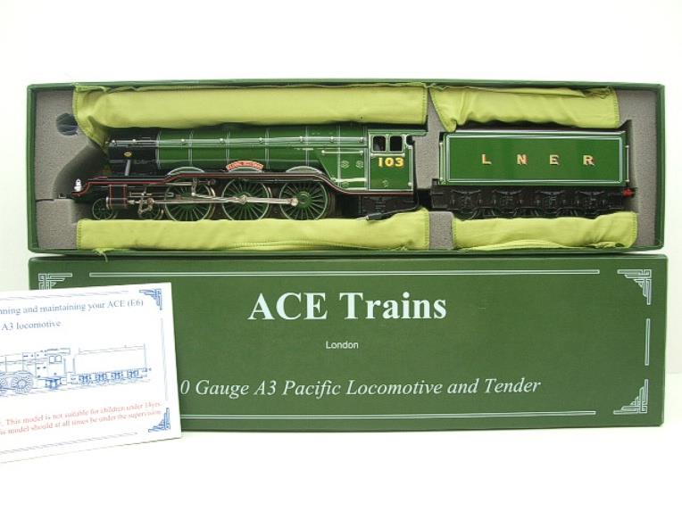 Ace Trains O Gauge A3 Pacific Class LNER "Flying Scotsman" R/N 103 Special Edition Elec 3 Rail Bxd image 18