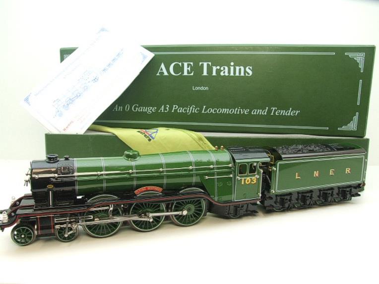 Ace Trains O Gauge A3 Pacific Class LNER "Flying Scotsman" R/N 103 Special Edition Elec 3 Rail Bxd image 22