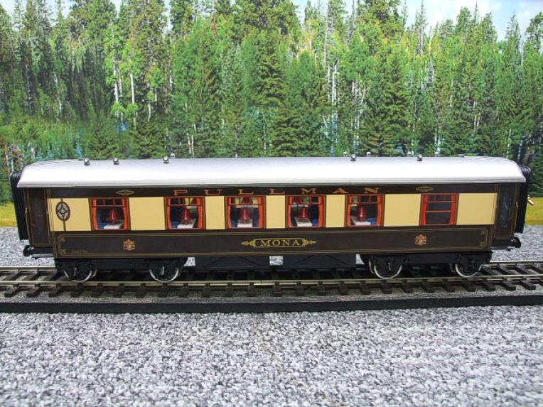 Darstaed O Gauge "Brighton Belle" x6 Pullman Coaches Set Electric 3 Rail  Boxed image 19