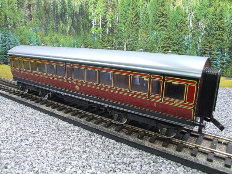 Darstaed O Gauge LMS 1, Period 1, All 1st Corridor Coach R/N 1000, 2/3 Rail image 14