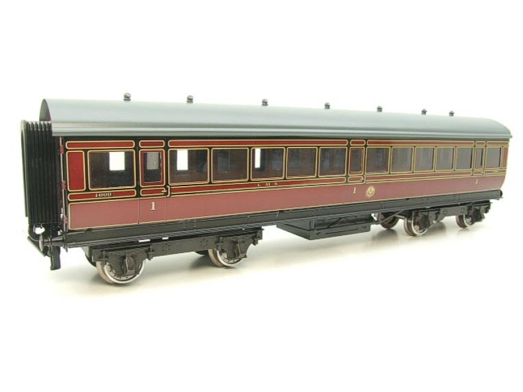 Darstaed O Gauge LMS 1, Period 1, All 1st Corridor Coach R/N 1000, 2/3 Rail image 15