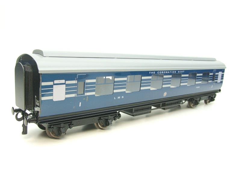 Ace Trains O Gauge C20-B LMS Blue Coronation Scot x3 Coaches 2/3 Rail Set B Bxd image 12