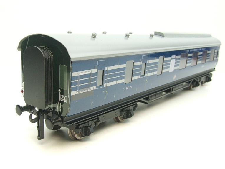 Ace Trains O Gauge C20-B LMS Blue Coronation Scot x3 Coaches 2/3 Rail Set B Bxd image 18