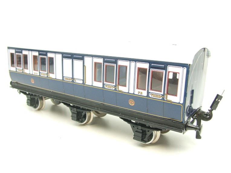 Darstaed O Gauge FR, "Furness Railways", Six Wheel White Roof x4 Coaches Set 3 Rail Boxed image 11