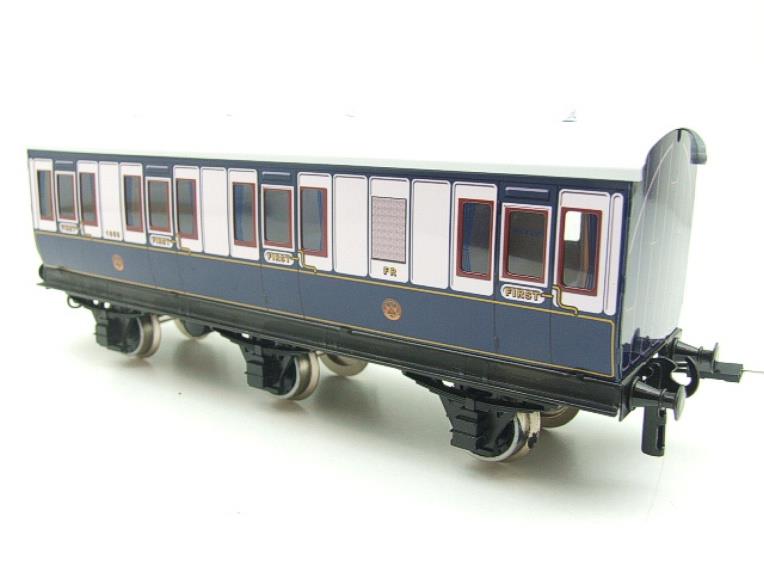 Darstaed O Gauge FR, "Furness Railways", Six Wheel White Roof x4 Coaches Set 3 Rail Boxed image 15