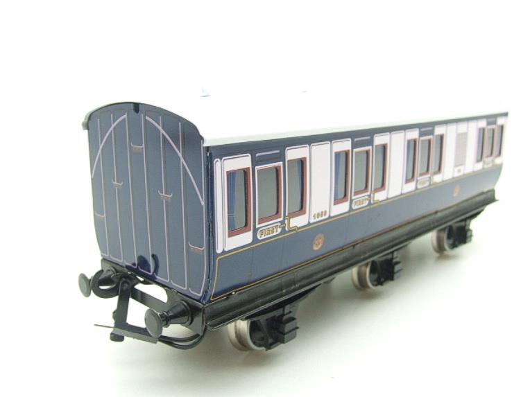 Darstaed O Gauge FR, "Furness Railways", Six Wheel White Roof x4 Coaches Set 3 Rail Boxed image 16