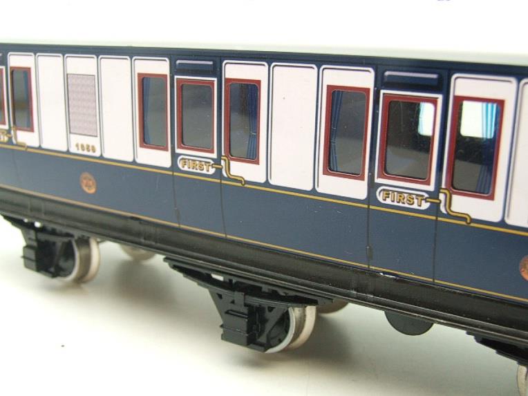 Darstaed O Gauge FR, "Furness Railways", Six Wheel White Roof x4 Coaches Set 3 Rail Boxed image 17