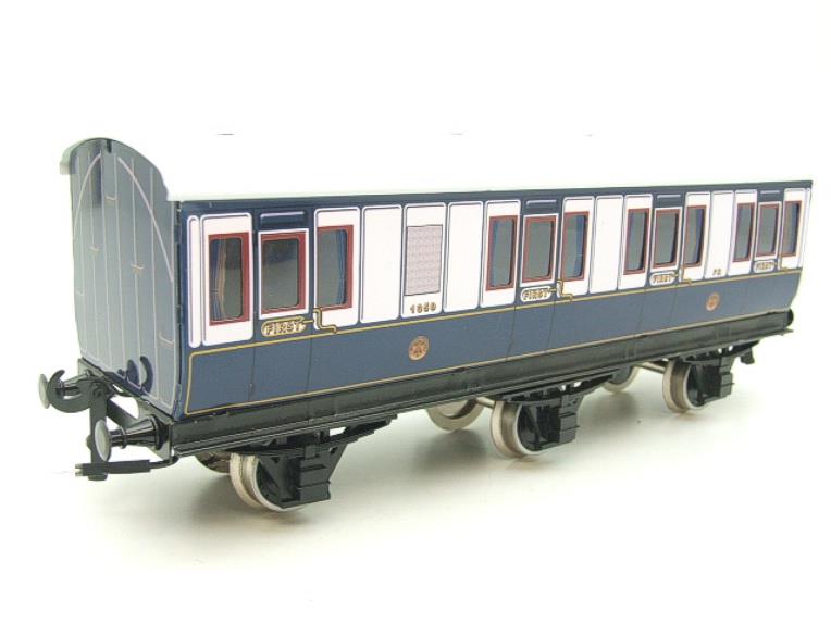 Darstaed O Gauge FR, "Furness Railways", Six Wheel White Roof x4 Coaches Set 3 Rail Boxed image 18