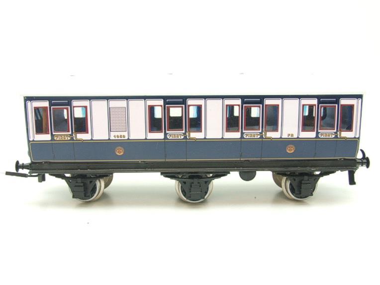 Darstaed O Gauge FR, "Furness Railways", Six Wheel White Roof x4 Coaches Set 3 Rail Boxed image 19