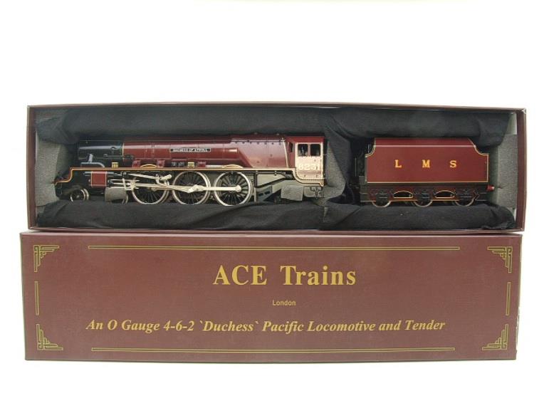 Ace Trains O Gauge E12 LMS Duchess Pacific "Duchess of Atholl" 6231 Electric 2/3 Rail Bxd image 16