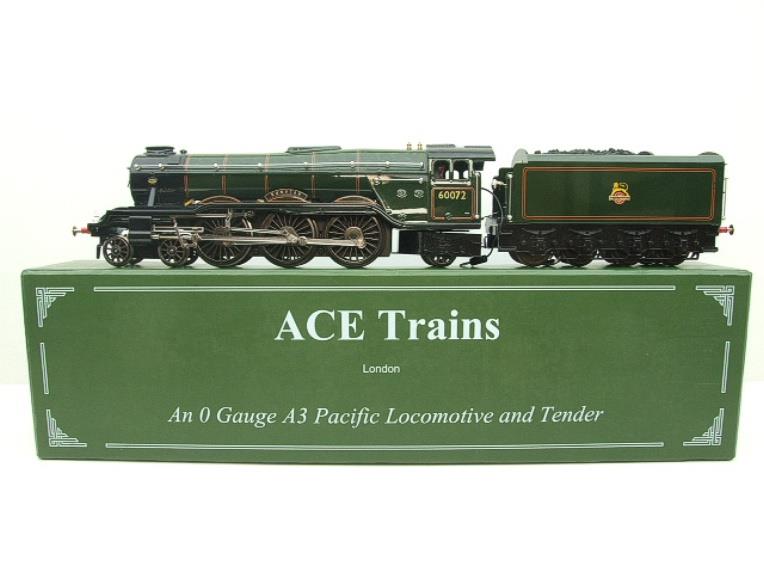 Ace Trains O Gauge E/6 A3 Pacific Class BR "Sunstar" R/N 60072 Electric 3 Rail Boxed image 20