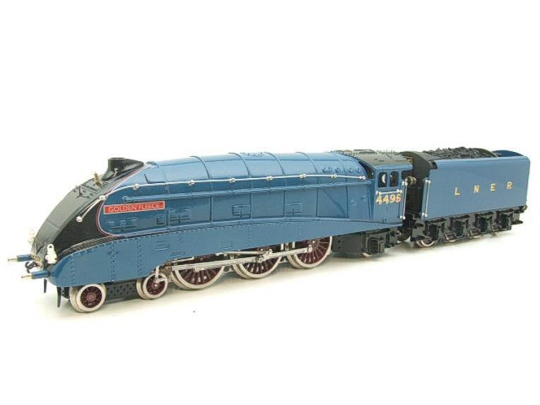 Ace Trains O Gauge E4 A4 Pacific LNER Blue "Golden Fleece" R/N 4495 Electric 3 Rail Boxed image 11
