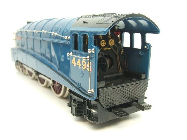 Ace Trains O Gauge E4 A4 Pacific LNER Blue "Golden Fleece" R/N 4495 Electric 3 Rail Boxed image 12