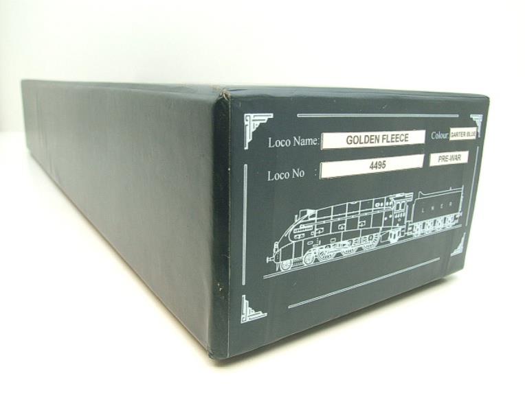 Ace Trains O Gauge E4 A4 Pacific LNER Blue "Golden Fleece" R/N 4495 Electric 3 Rail Boxed image 16